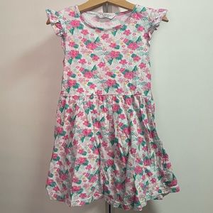 Hibiscus dress